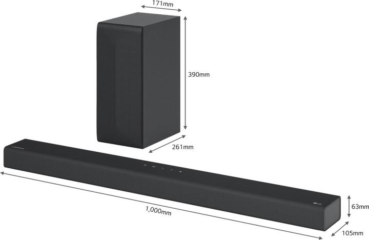 Image du produit LG S65Q (420 W, 3.1 Canal)