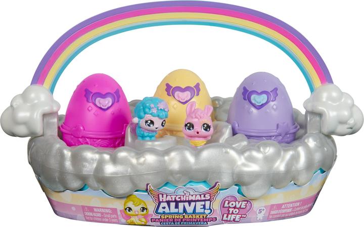Image du produit Hatchimals Alive Spring Basket