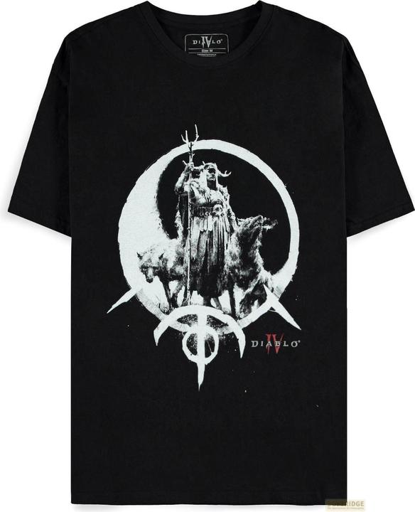 Actual product image Difuzed Diablo IV T-Shirt Druid Sigil Size XL (XL)