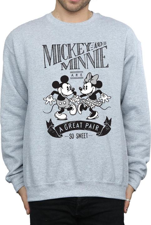 Produktbild Disney Mickey And Minnie Mouse Great Pair Sweatshirt (XL)