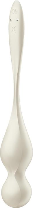 Produktbild Satisfyer - Love Birds Vibrierende Kegel-Kugeln Weiss