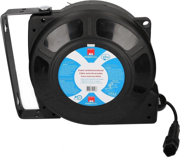 Max Hauri Cable retraction reel (20 m, 1 mm²)
