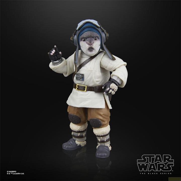 Produktbild Hasbro Star Wars: The Acolyte Black Series Actionfigur Bazil (Jedi Order Tracker) 10 cm