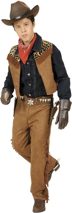 Immagine prodotto Widmann COWBOY / INDIANER (gilet, pantaloni), 140 cm / 8-10 anni (140)