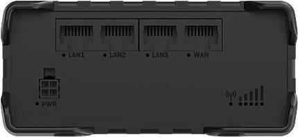 Productafbeelding Teltonika Industriële Compacte 4G/LTE Dual SIM Router, met Ethernet & I/O LTE / 3G Router