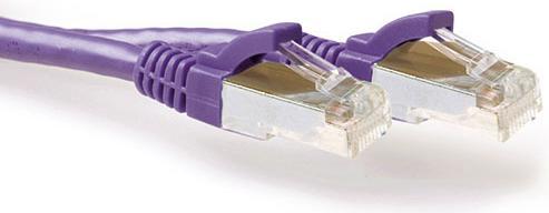 Immagine prodotto FB2307 7m Cat6a SF/UTP (S-FTP) Cavo di rete viola (S/FTP, CAT6a, 7 m)