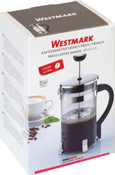 Produktbild Westmark Kaffeebereiter French Press Brasilia, 1000ml (1 l)