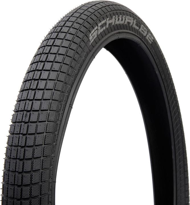 Produktbild Schwalbe CRAZY BOB Enfant 24x2,35 Dual Rigide 11100132 (24 x 2.35, 60-507)