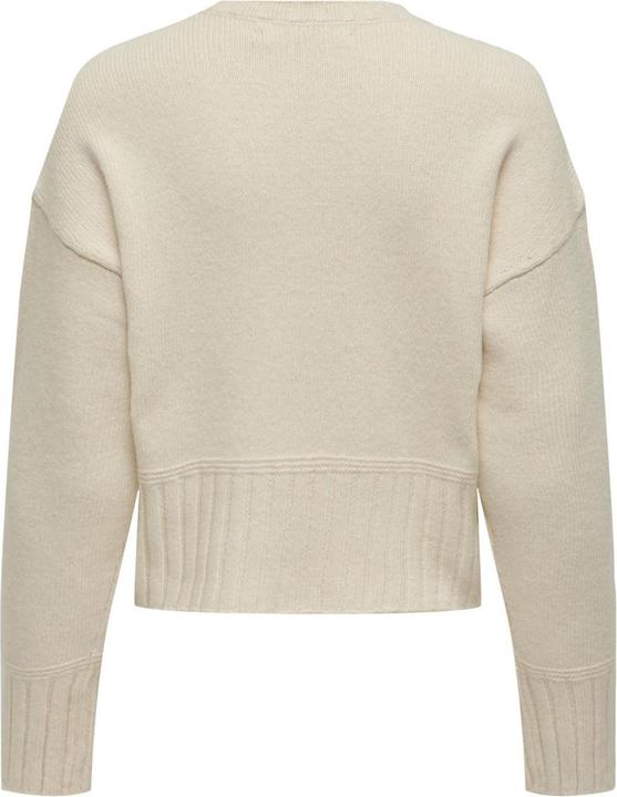 Image du produit Only Pull court en maille unie (XS)