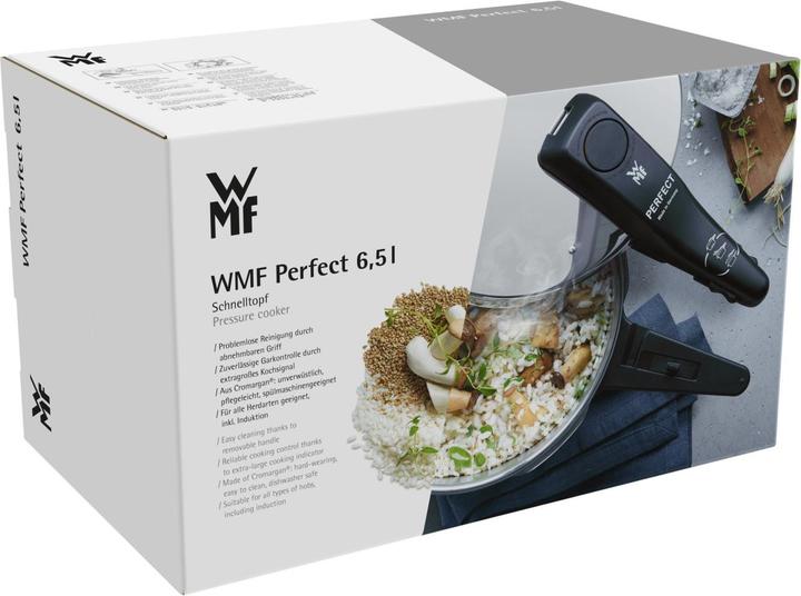 Produktbild WMF Dampfkochtopf Perfect (22 cm, Dampfkochtopf, Edelstahl)