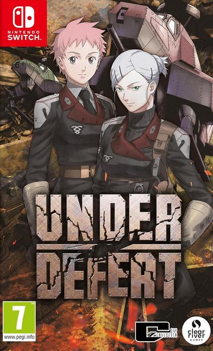 Produktbild Clear River Games Under Defeat (Switch)