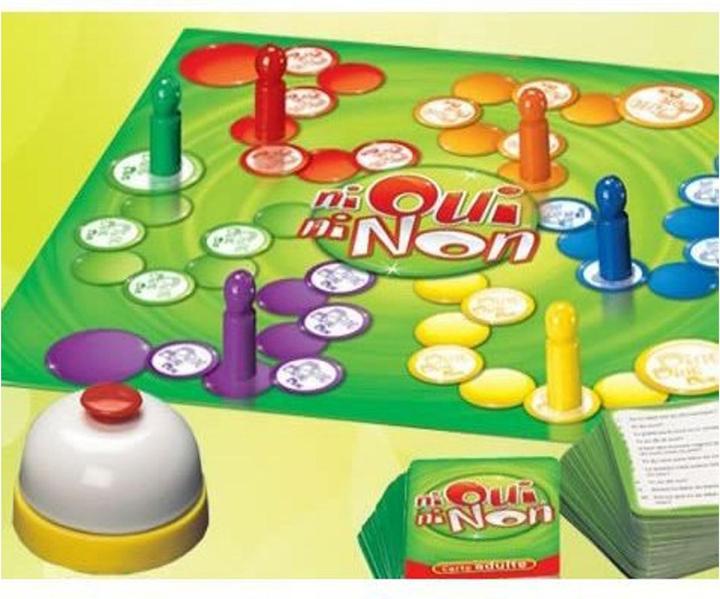 Image du produit Megableu Ni Oui Ni Non Jeu de société Voyage/aventure (Français)