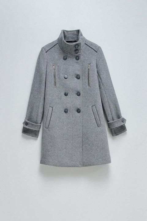 Image du produit Salsa Jeans Grace Long Woolen Coat (L)