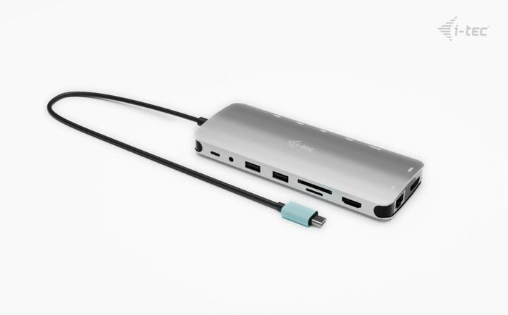 Immagine prodotto i-tec Dock USB-C Nano 3x LCD (USB-C, 3 Porti)