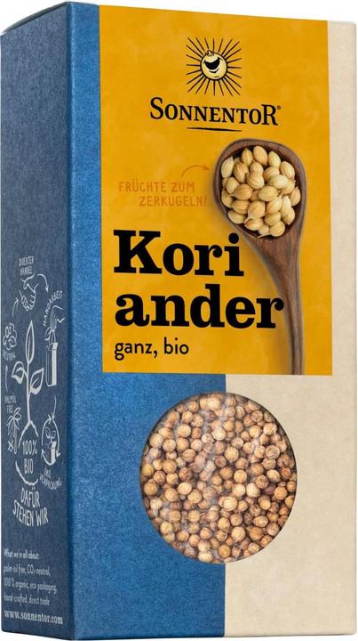Image du produit Sonnentor coriandre entière (35 g)