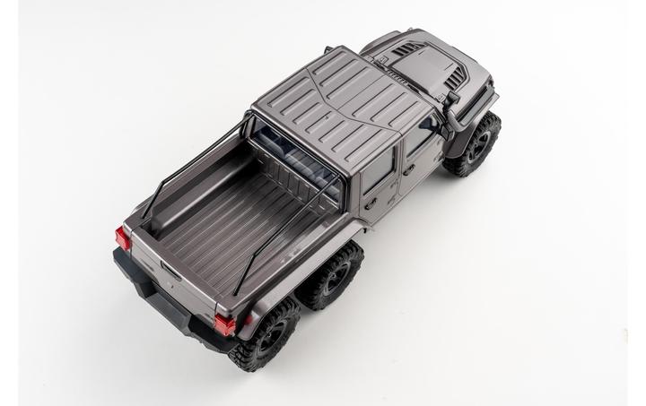 Image du produit RocHobby Scale Crawler Cheyenne 6x6 RTR, 1:18 (RTR Prêt à fonctionner)
