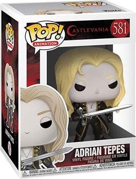 Actual product image Funko Pop! Castlevania (Anime) - Adrian Tepes (Alucard)
