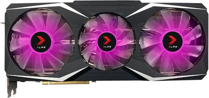 Actual product image PNY GeForce RTX 3090 Ti OC GDDR6X 3xDP 1.4 1xHDMI 2.1 (24 GB)