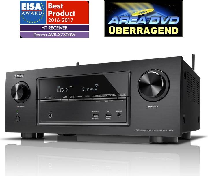 Produktbild Denon Avr-X2300w (7.2 Kanal, FM)