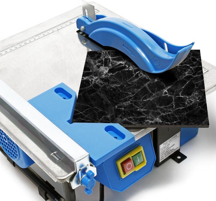Image du produit Wiltec Coupe-carreaux électrique 600 W Refroidi à eau Paroi carrelage 34mm Disque à tronçonner au diamant