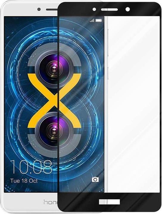 Actual product image Cadorabo Full screen display protection glass (1 Piece, Fee 6X, Mate 9 Lite)