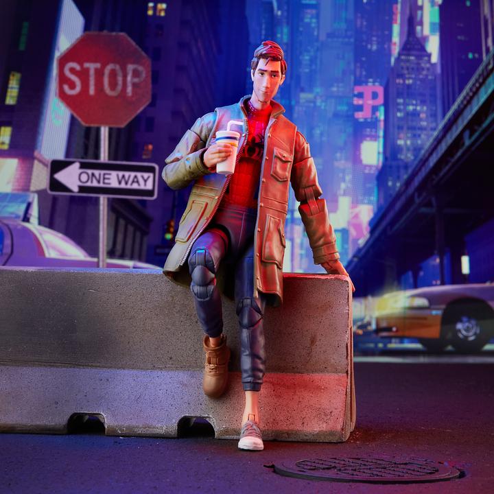 Image du produit Hasbro Marvel Legends Series Spider-Man : A New Universe Peter B. Parker