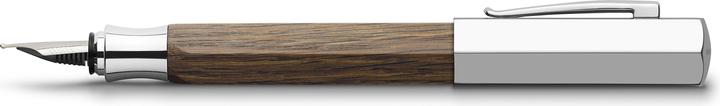Immagine prodotto Faber-Castell Penna stilografica Ondoro quercia br. EF (Marrone)