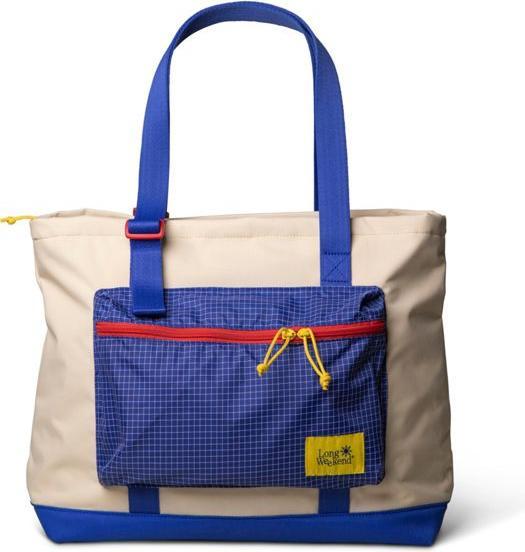 Produktbild Long Weekend Beacon Tote Creme Multicolor (18 l)