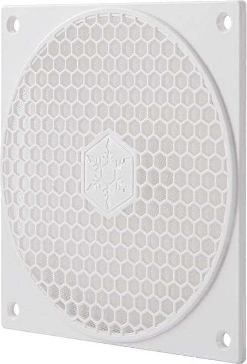 Immagine prodotto Silverstone SST-FF121W - Griglia per ventola da 120 mm e filtro antipolvere, bianco