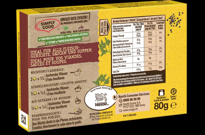 Produktbild Maggi Bouillon Rind