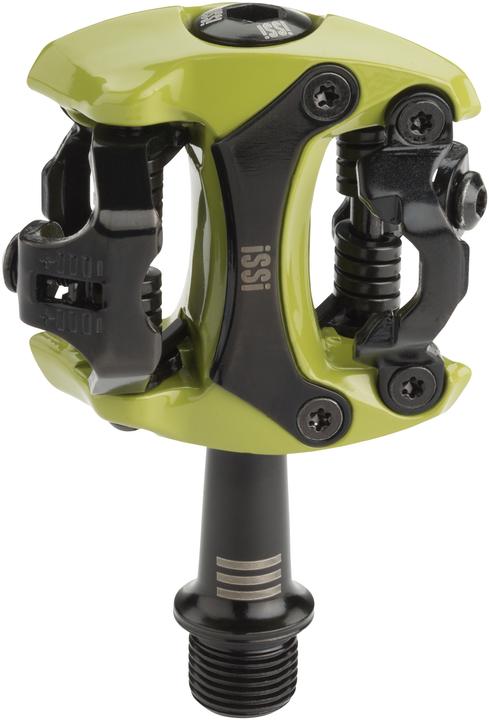 Produktbild iSSi Flash III Pedal SPD (Triple Bearing). Lichen Green.