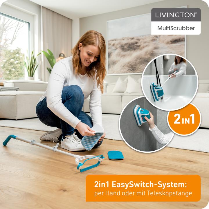 Produktbild MediaShop Livington Multi Scrubber (1 Stk.)