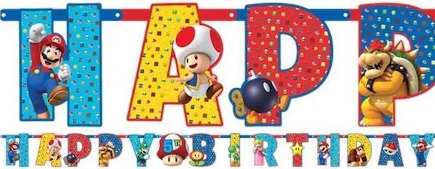 Produktbild Amscan Super Mario