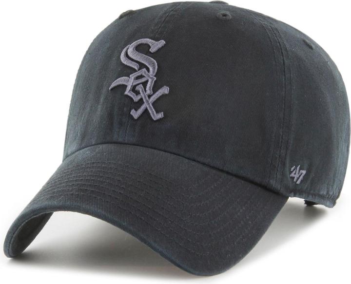 Produktbild 47 Brand Relaxed Fit Cap - MLB Chicago White Sox schwarz