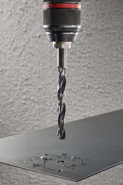 Immagine prodotto wolfcraft wolfcraft 1 Metallbohrer HSS R, ø3,2x65mm (3,2 mm)