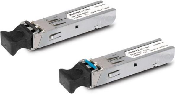 Planet Mini GBIC SX Module -40 to 75°C, DDM