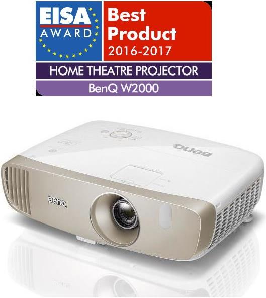 BenQ W2000 (Full HD, 2000 lm, 1.15 - 1.5:1)