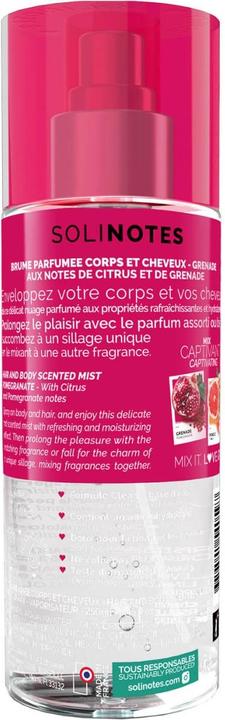 Produktbild Solinotes Grenade Body Mist (Körpermilch, Körpercreme, Körpergel, Körperlotion, 250 ml)