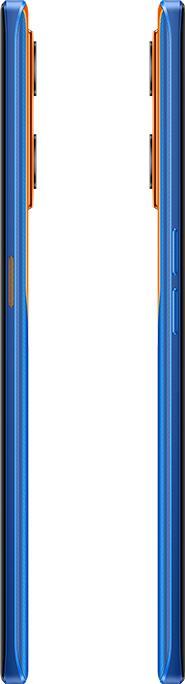 Actual product image realme GT Neo 3T Dragon Ball Z Edition (256 GB, Blue, Orange, 6.62", Dual SIM, 64 Mpx, 5G)