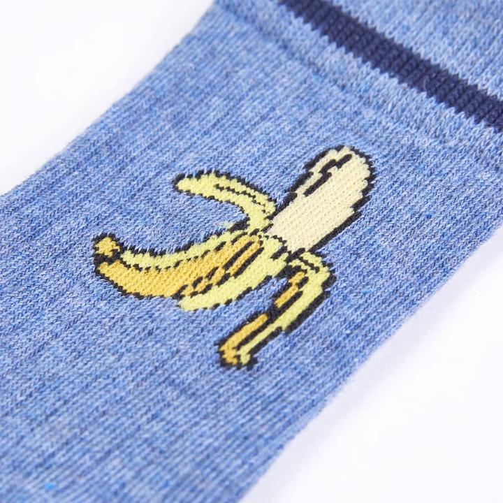 Actual product image VidaXL Children's socks 5 pairs EU 30-34,Material: 78 % cotton. 20 (pack of 2, 30 - 34)