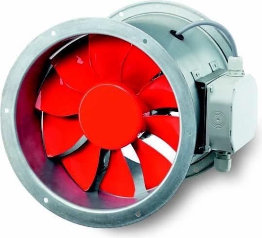 Image du produit Helios HELI 04824 Ventilateur axial à haut rendement 1-PH 200-277V 50/60 Hz réglable