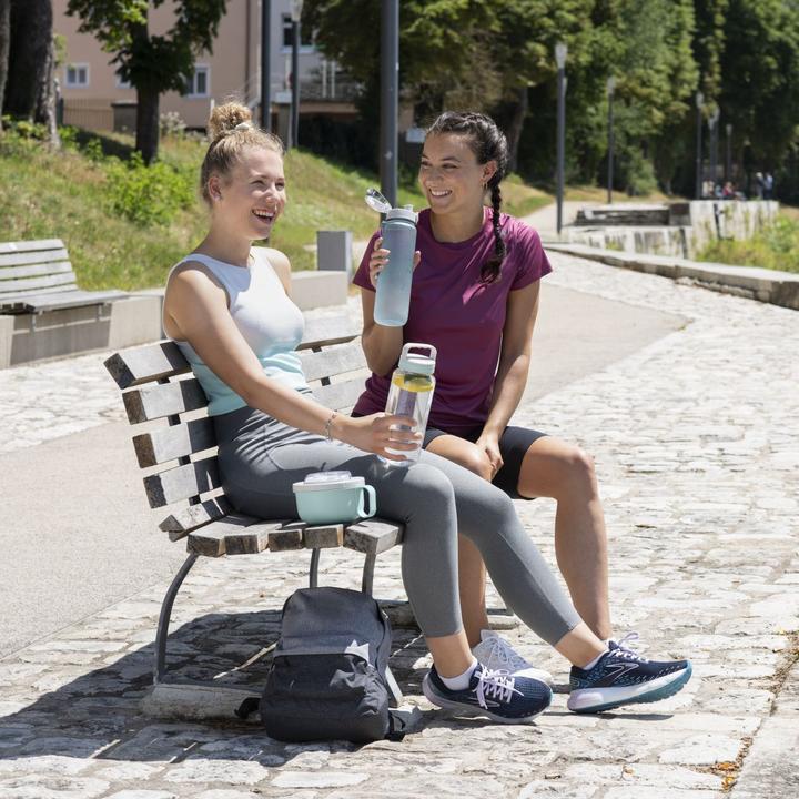 Productafbeelding Xavax Drinkfles, 1250 ml, deksel met handvat, transparant (1.25 l)