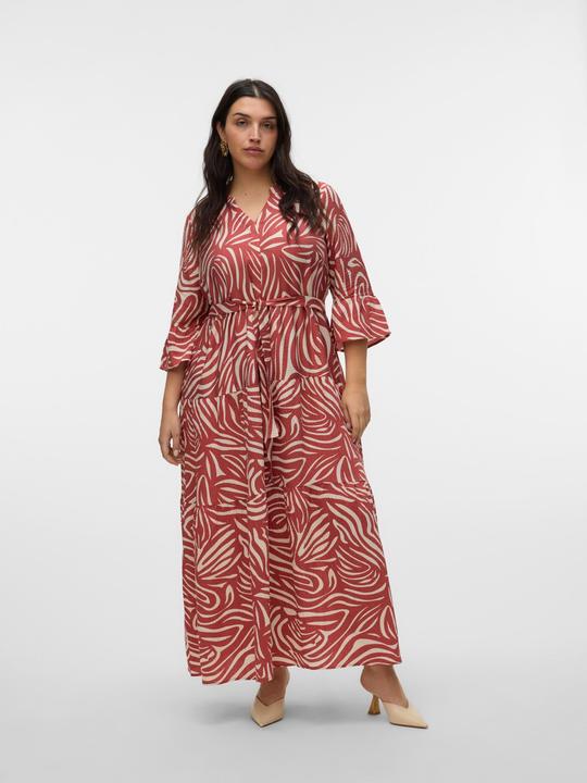 Actual product image Vero Moda VMCVERA Langes Kleid Kleid (50)