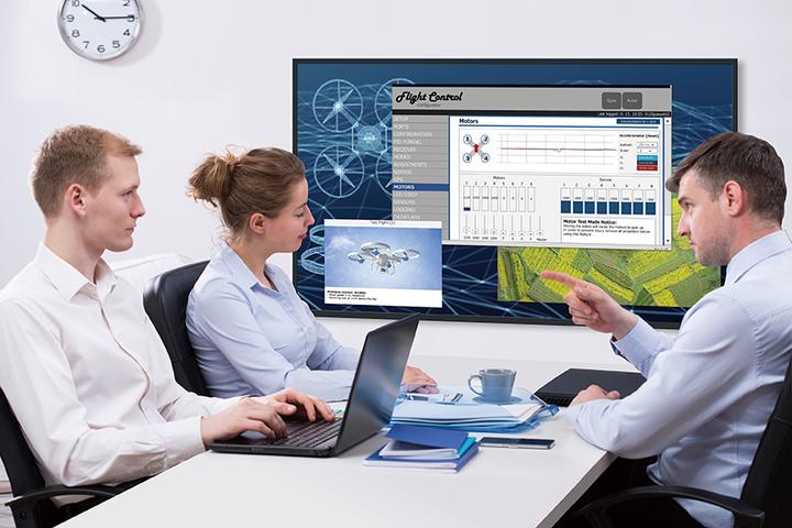 Produktbild Panasonic Public Display TH-50EQ1W (3840 x 2160 Pixel, 50")