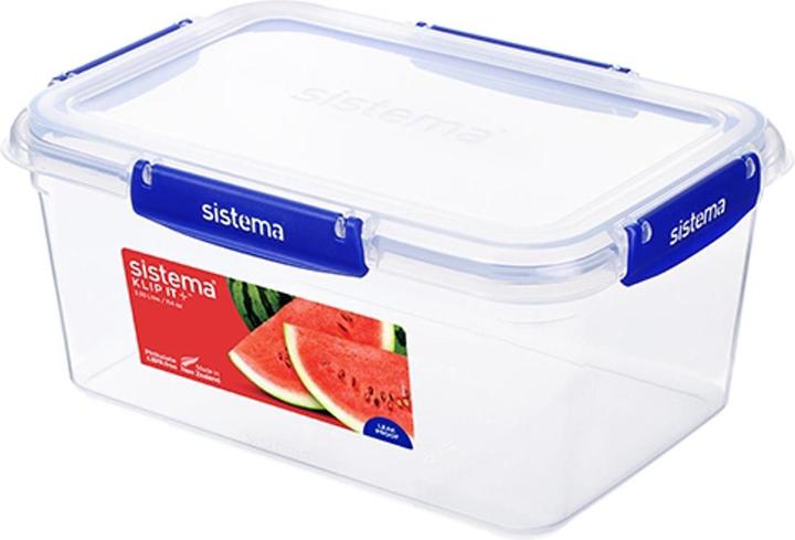 Actual product image Sistema KLIP IT PLUS food storage box (3.35 l)