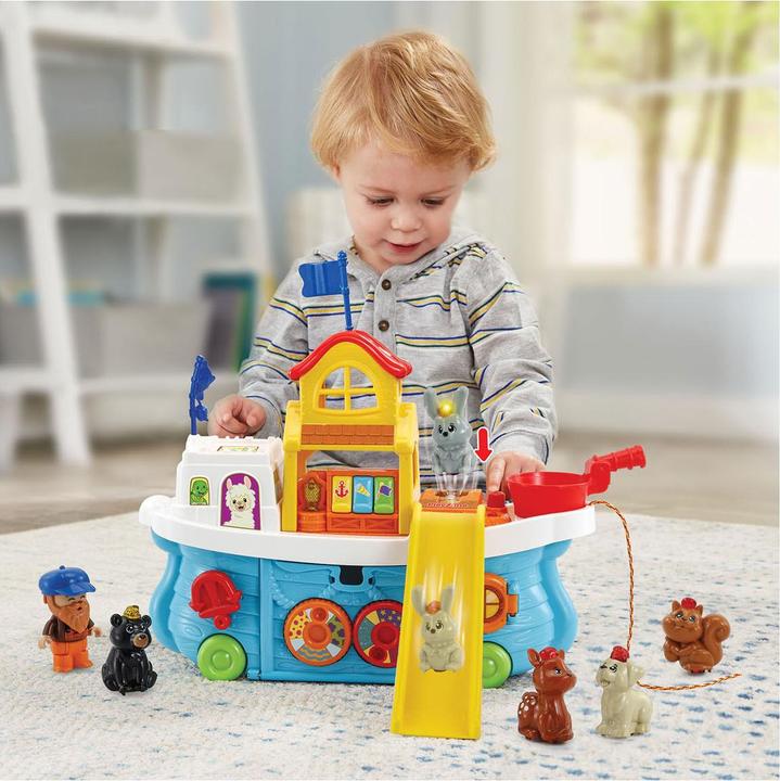 Productafbeelding VTech Dierenboot