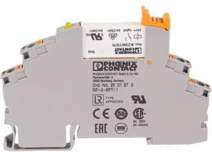 Image du produit Phoenix Contact RIF-0 Relay Module assembled 24DC/1