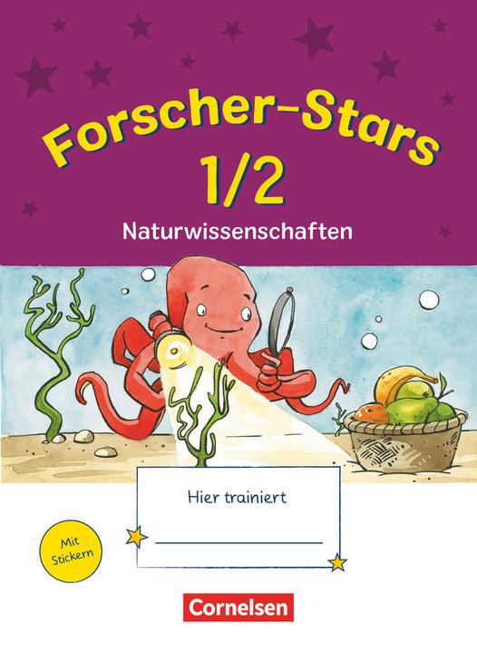 Produktbild Forscher-Stars 1./2. Schuljahr. Naturwissenschaften. Übungsheft mit Lösungen (Deutsch, Sibylle Wayand, Beate Manchen-Bürkle, 2018)