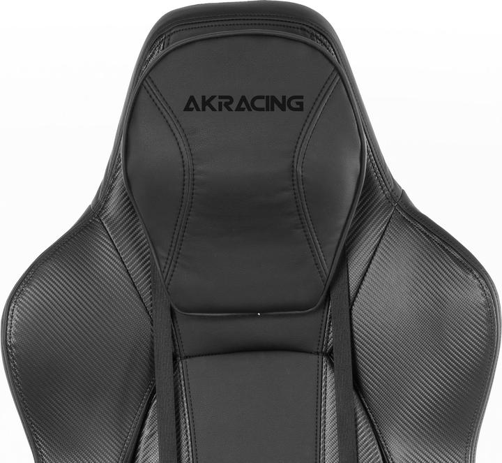 Actual product image Akracing office obsidian