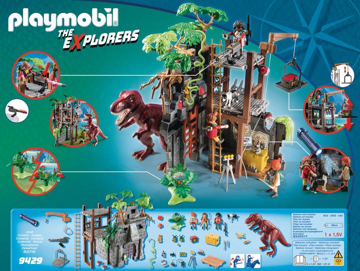 Produktbild Playmobil Basecamp mit T-Rex (9429)